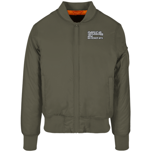 Industrial Technology And Witchcraft - Bomber Jacket
