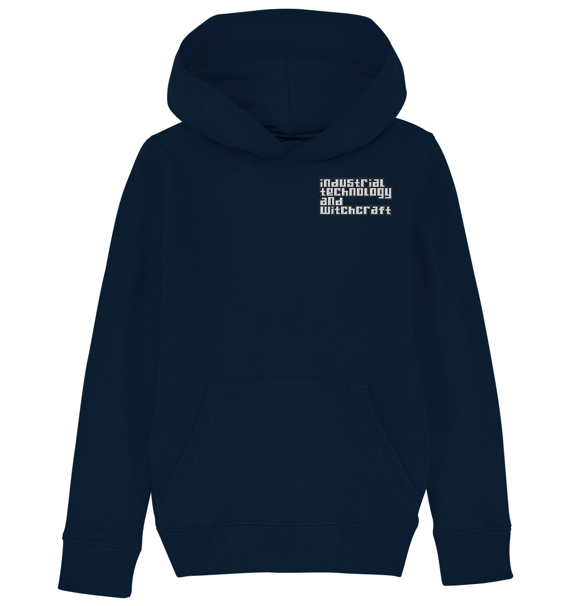 Industrial Technology And Witchcraft - Kids Organic Hoodie (Stick)