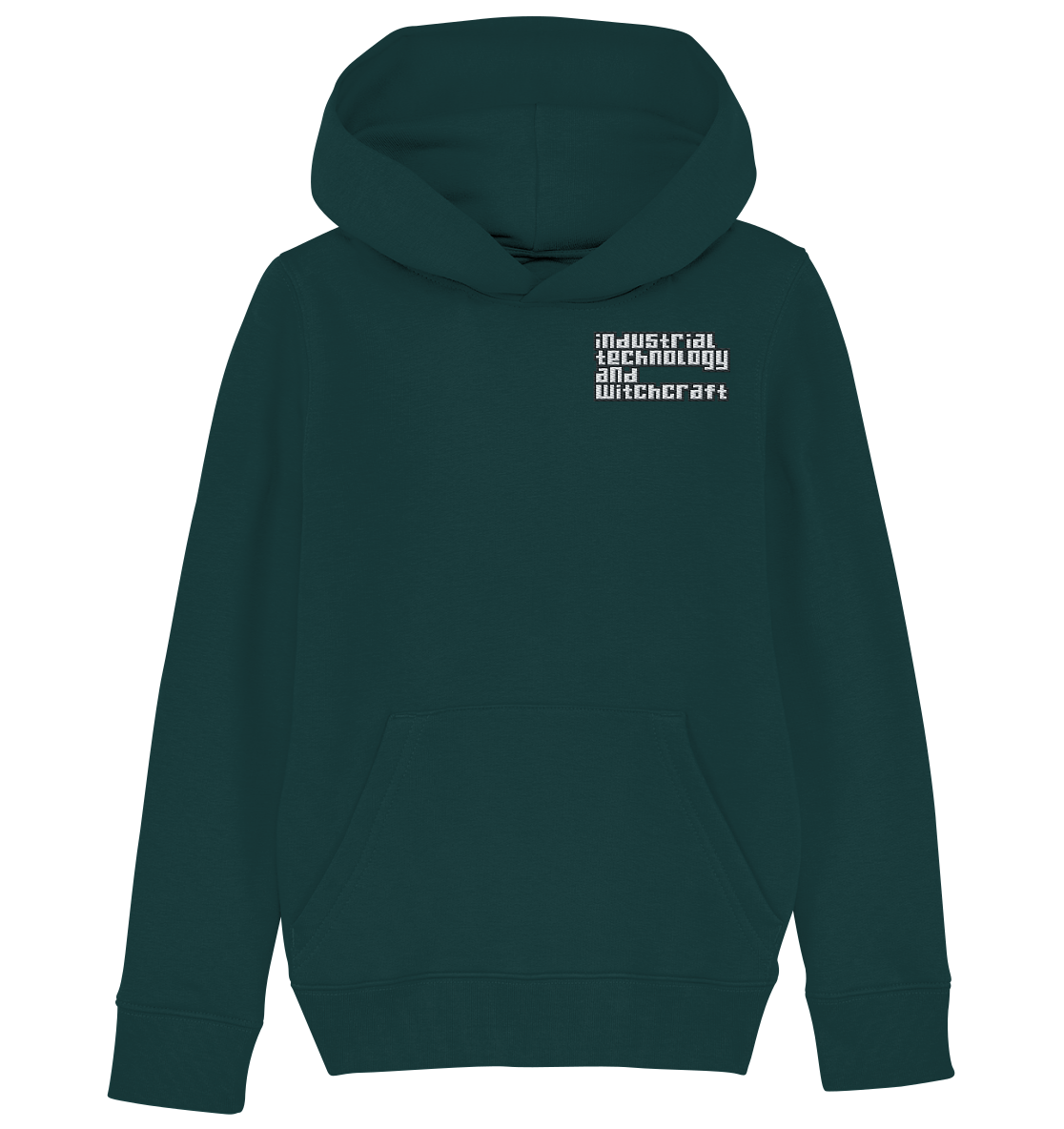 Industrial Technology And Witchcraft - Kids Organic Hoodie (Stick)