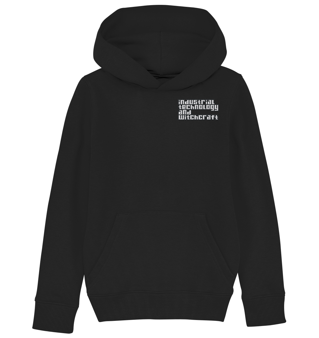 Industrial Technology And Witchcraft - Kids Organic Hoodie (Stick)