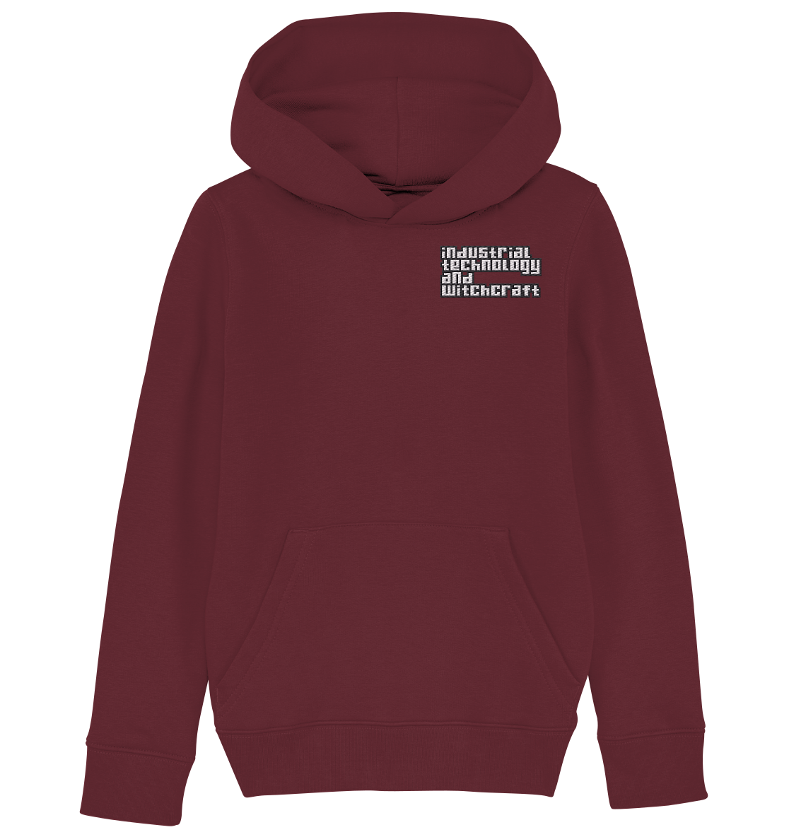 Industrial Technology And Witchcraft - Kids Organic Hoodie (Stick)