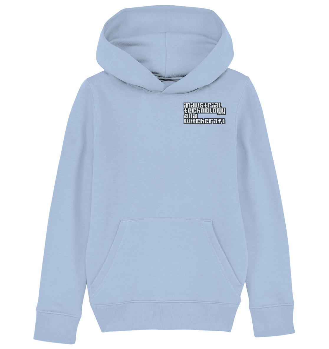 Industrial Technology And Witchcraft - Kids Organic Hoodie (Stick)