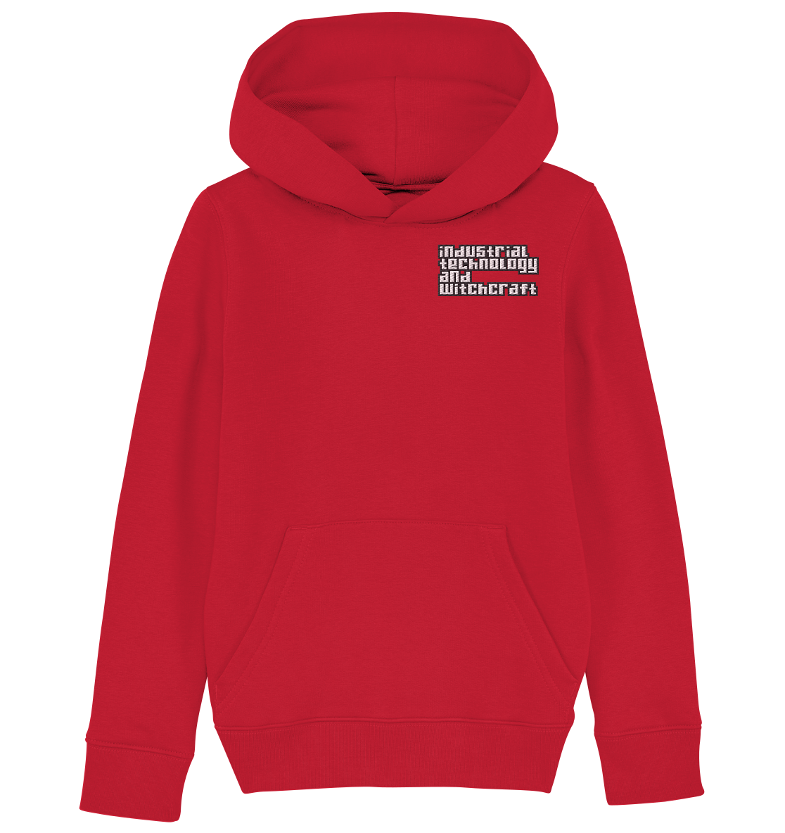 Industrial Technology And Witchcraft - Kids Organic Hoodie (Stick)