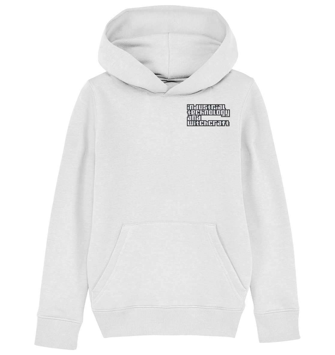 Industrial Technology And Witchcraft - Kids Organic Hoodie (Stick)