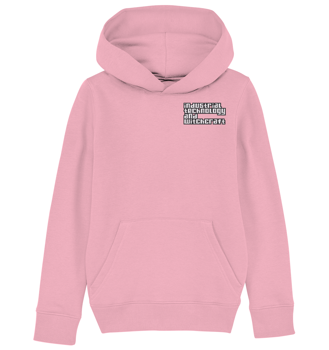 Industrial Technology And Witchcraft - Kids Organic Hoodie (Stick)