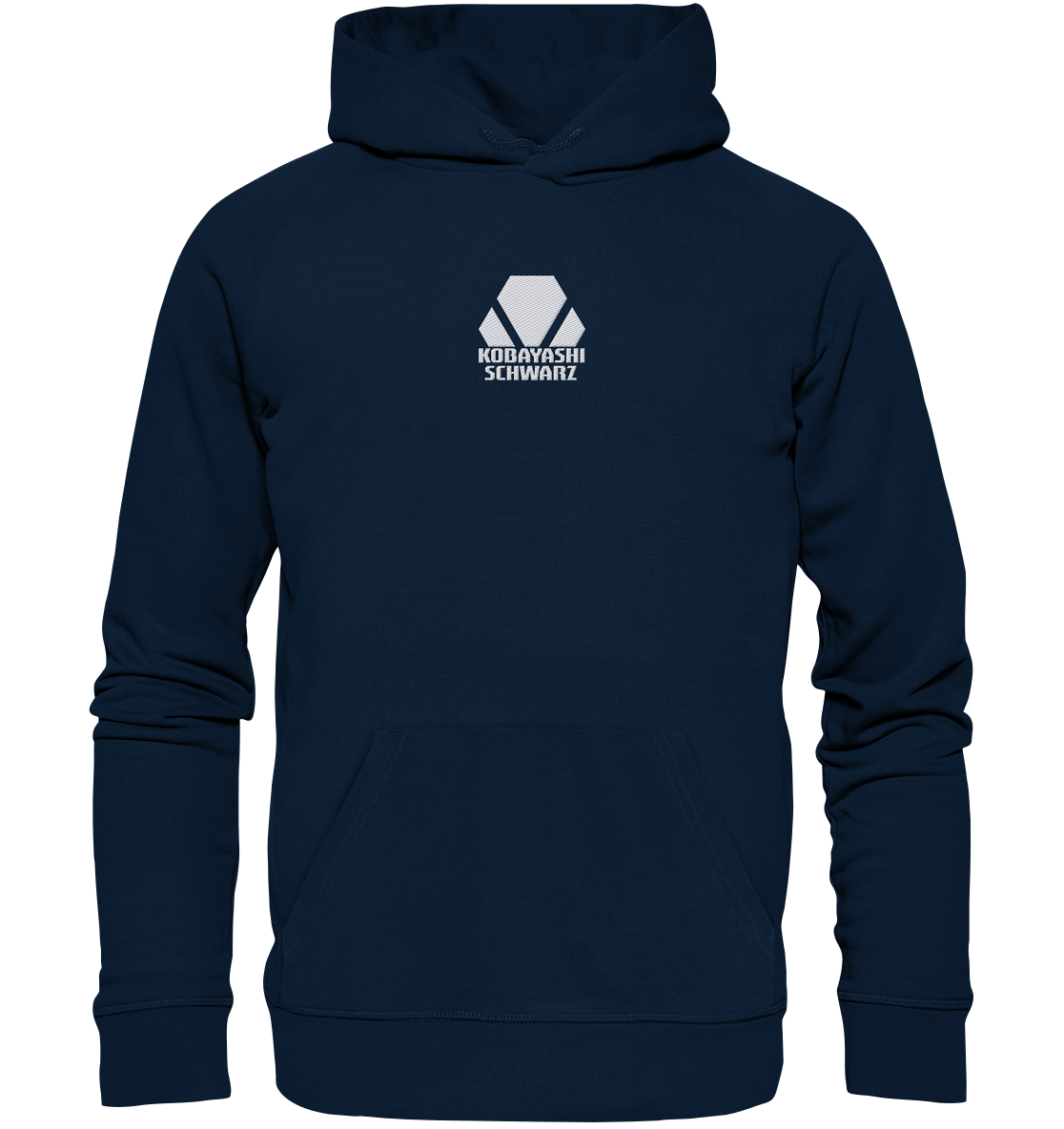 Kobayashi Schwarz - Organic Hoodie (Stick)