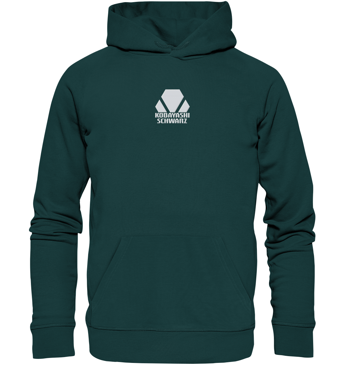 Kobayashi Schwarz - Organic Hoodie (Stick)