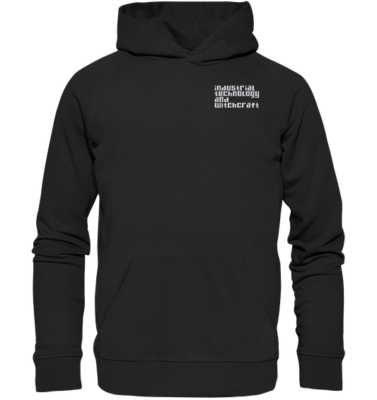 Industrial Technology And Witchcraft - Organic Hoodie (Stick)
