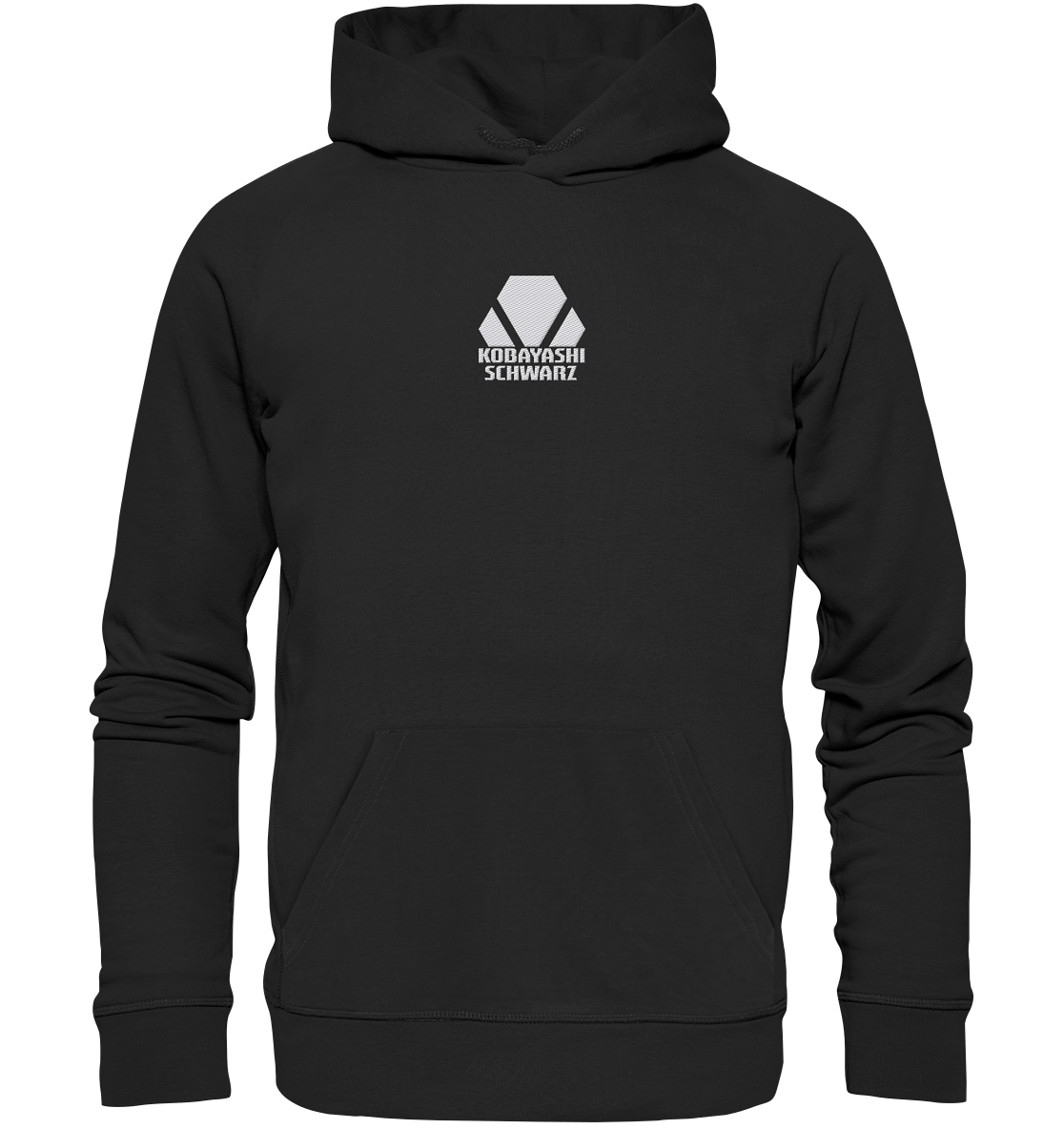 Kobayashi Schwarz - Organic Hoodie (Stick)