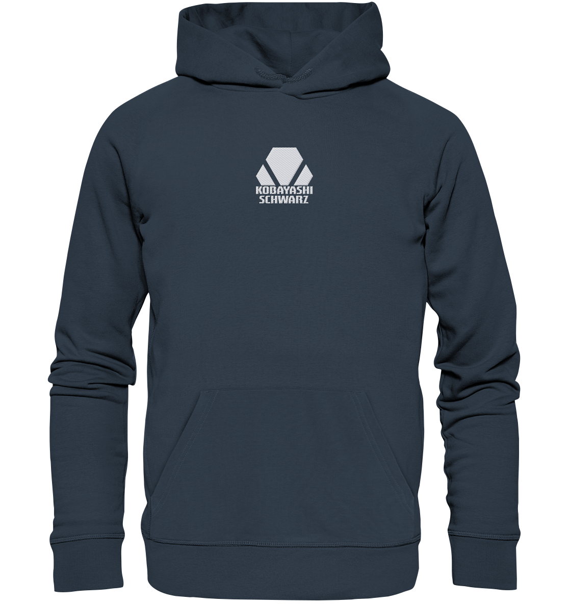 Kobayashi Schwarz - Organic Hoodie (Stick)