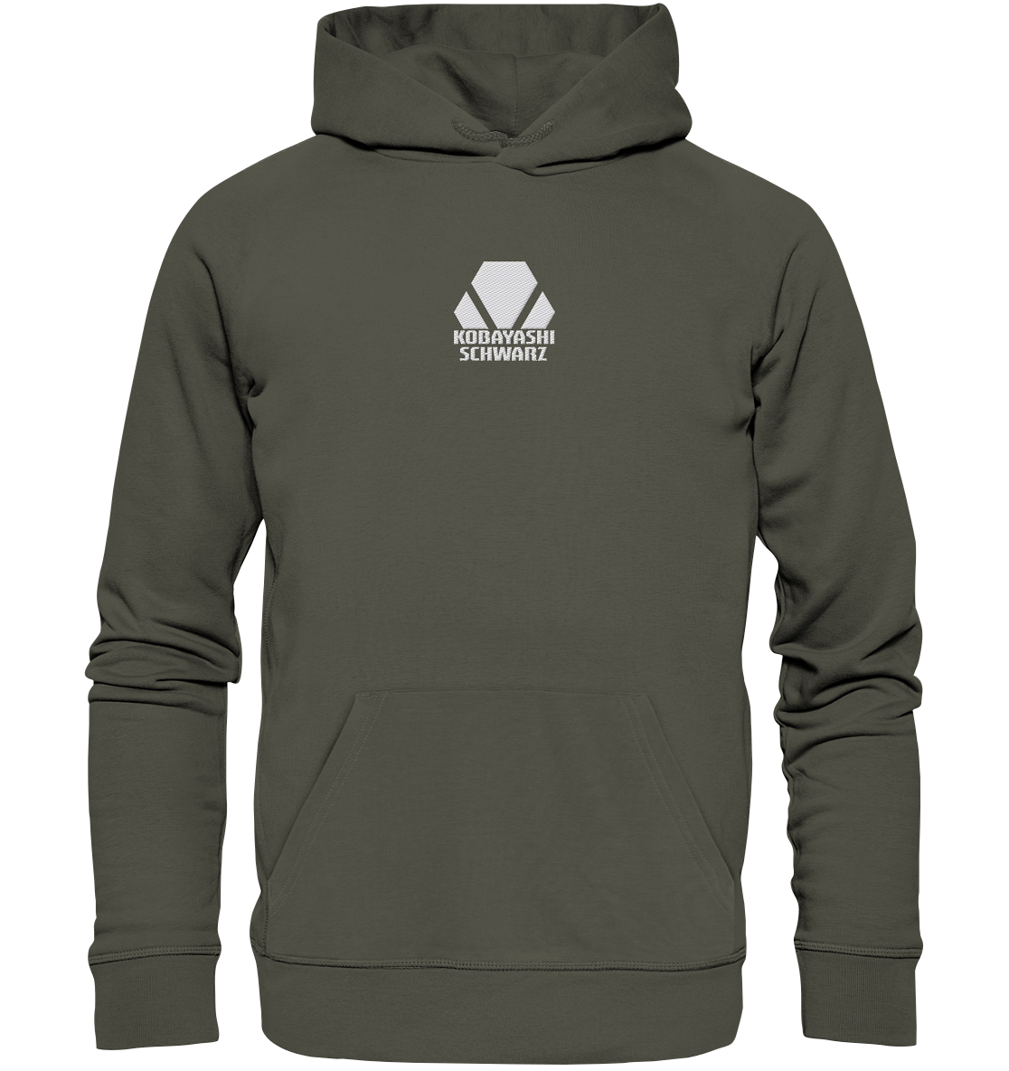 Kobayashi Schwarz - Organic Hoodie (Stick)