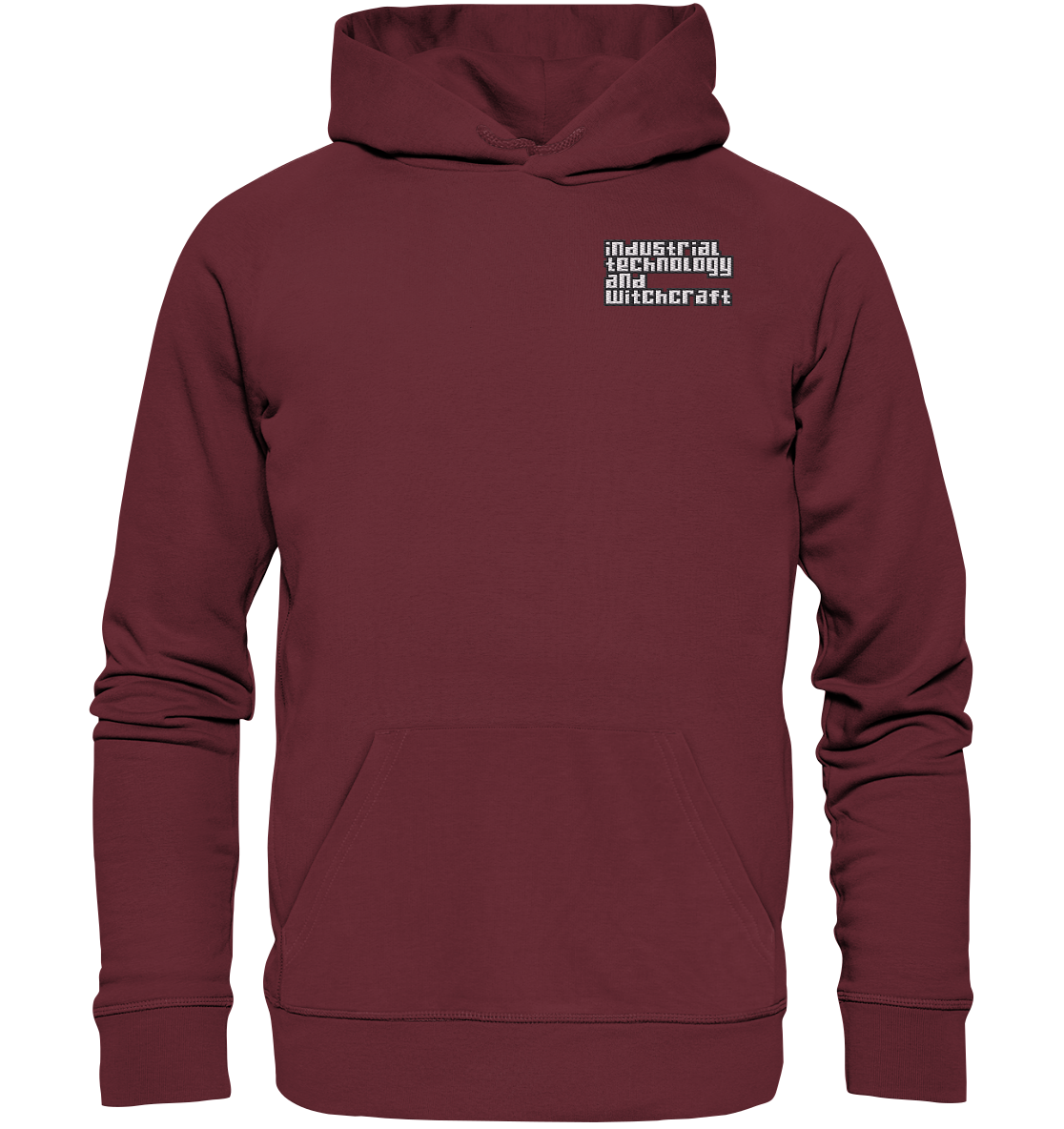 Industrial Technology And Witchcraft - Organic Hoodie (Stick)