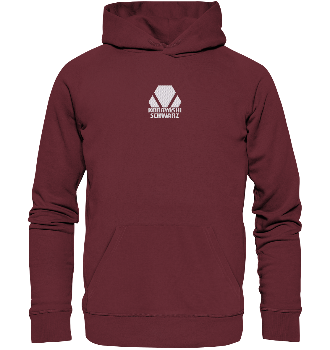 Kobayashi Schwarz - Organic Hoodie (Stick)