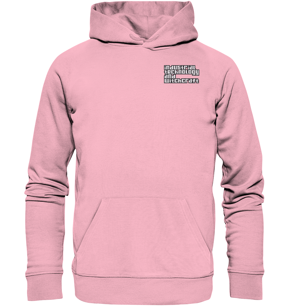 Industrial Technology And Witchcraft - Organic Hoodie (Stick)