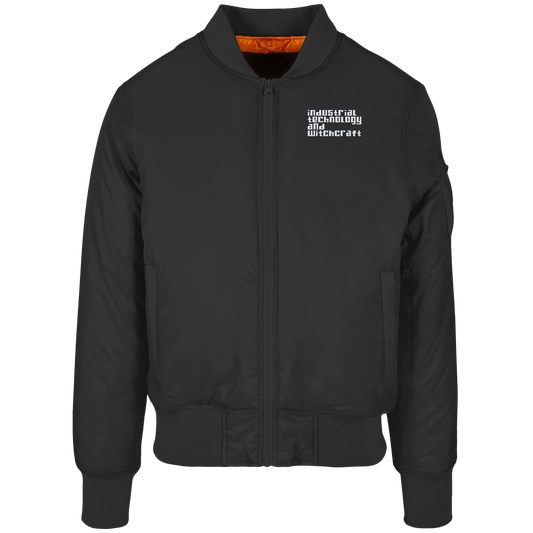 Industrial Technology And Witchcraft - Bomber Jacket