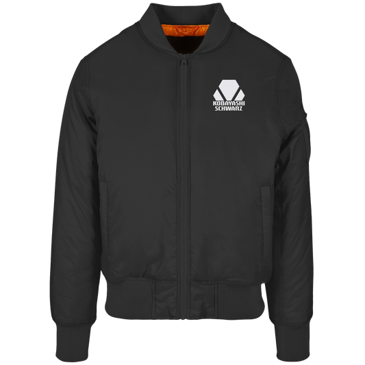 Kobayashi Schwarz - Bomber Jacket