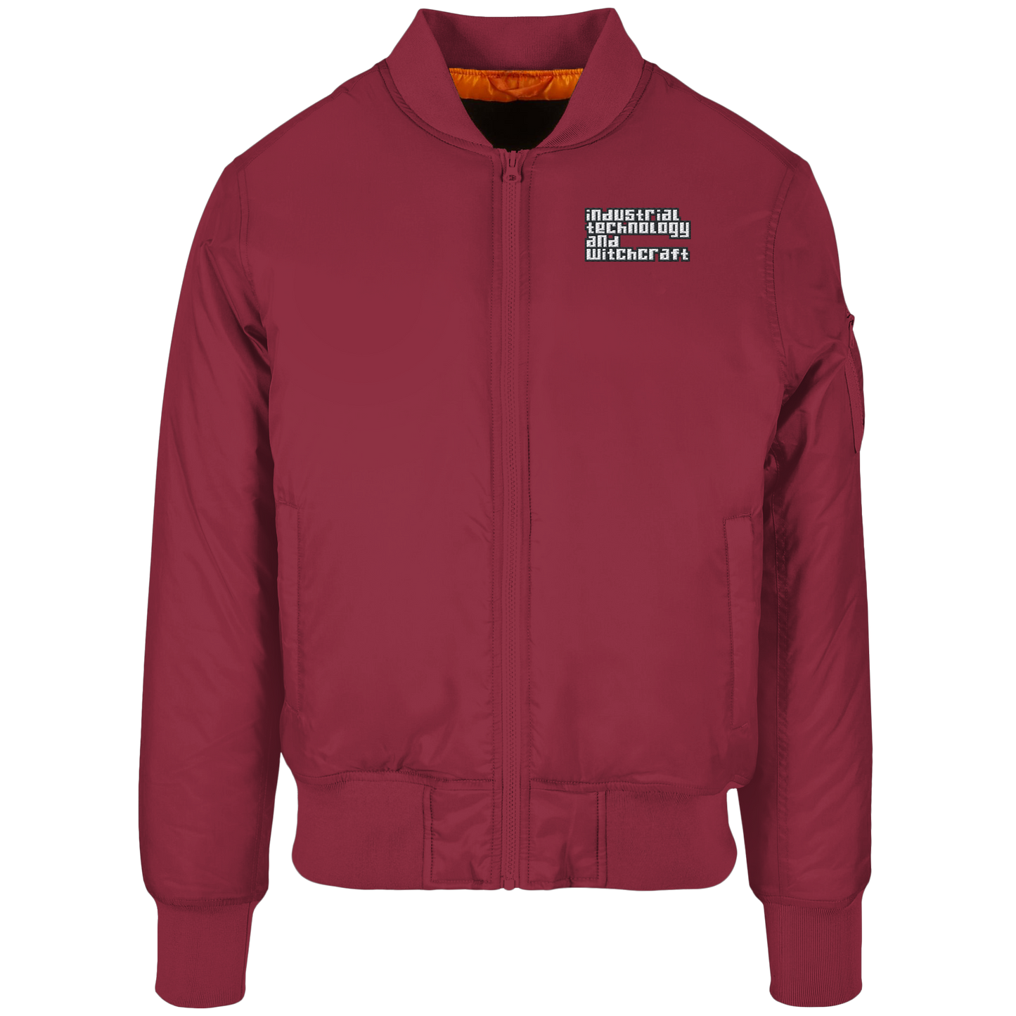 Industrial Technology And Witchcraft - Bomber Jacket