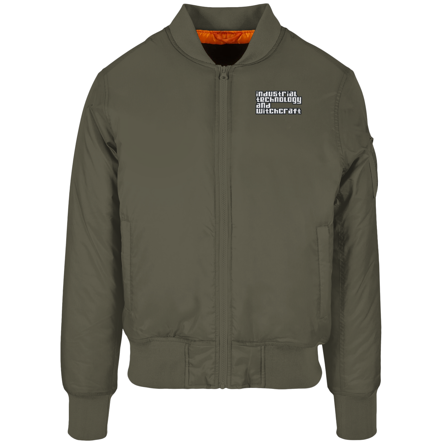 Industrial Technology And Witchcraft - Bomber Jacket