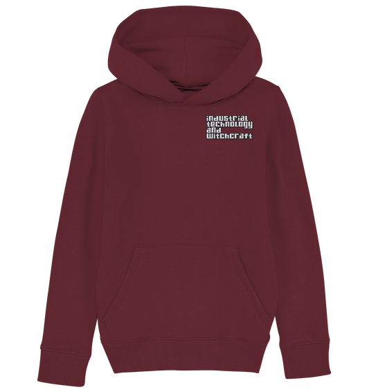 Industrial Technology And Witchcraft - Kids Organic Hoodie (Stick)