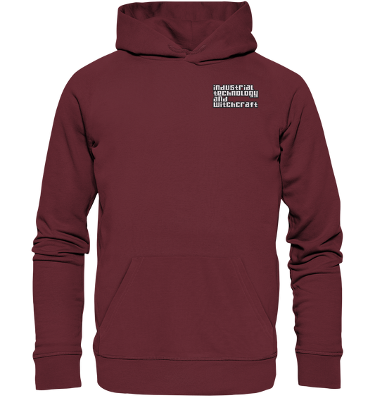 Industrial Technology And Witchcraft - Organic Hoodie (Stick)
