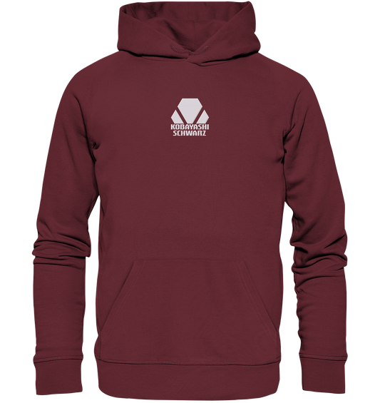 Kobayashi Schwarz - Organic Hoodie (Stick)