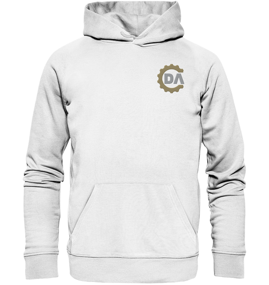 Dawn Apart - Organic Hoodie (Embroidery)
